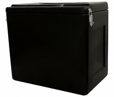 Coffre rangement 600x400x510 noir BUISARD – 733178