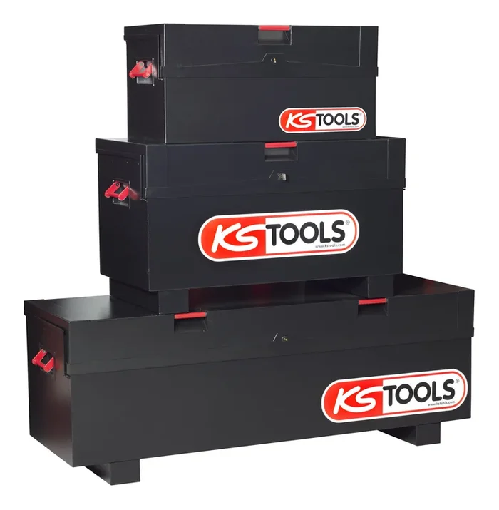 Coffre renforcé L 178 x H 65 x P 59,5 cm KS TOOLS – 999.0570