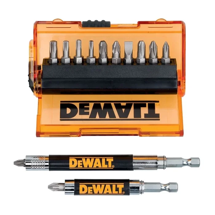 Coffret 14 pièces avec embouts – DT71502-QZ – DEWALT