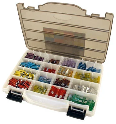 Coffret 220 fusibles assortis BUISARD – 712490