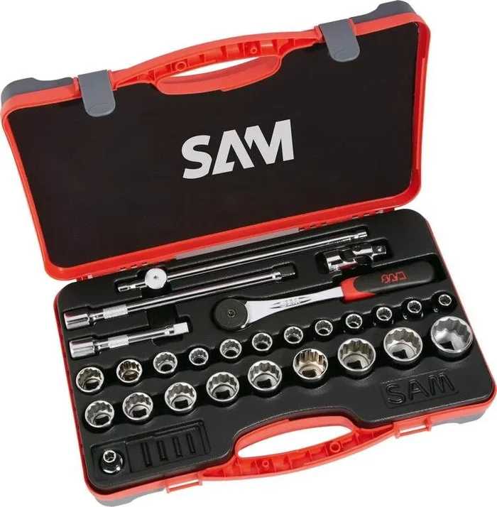 COFFRET 27 OUTILS 1/2′ SAM OUTILLAGE – 75S27A