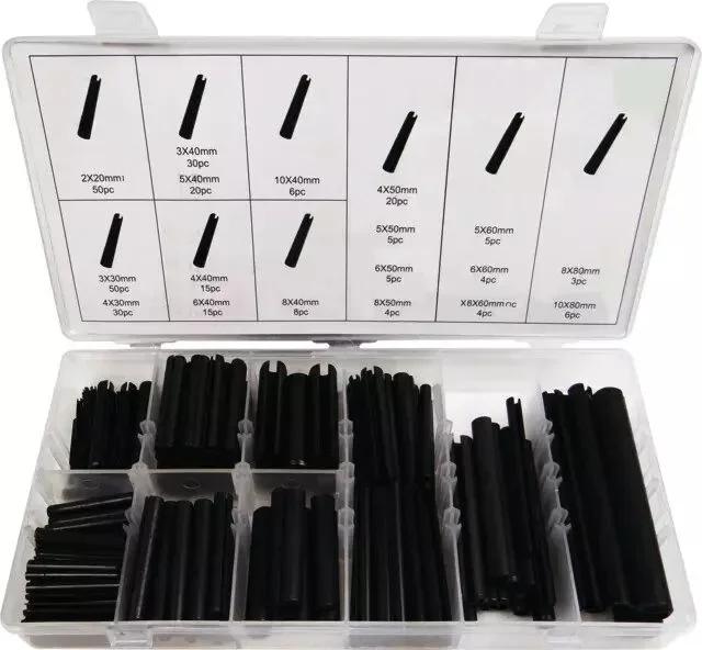 Coffret 280 goupilles type mecanindus techni-power