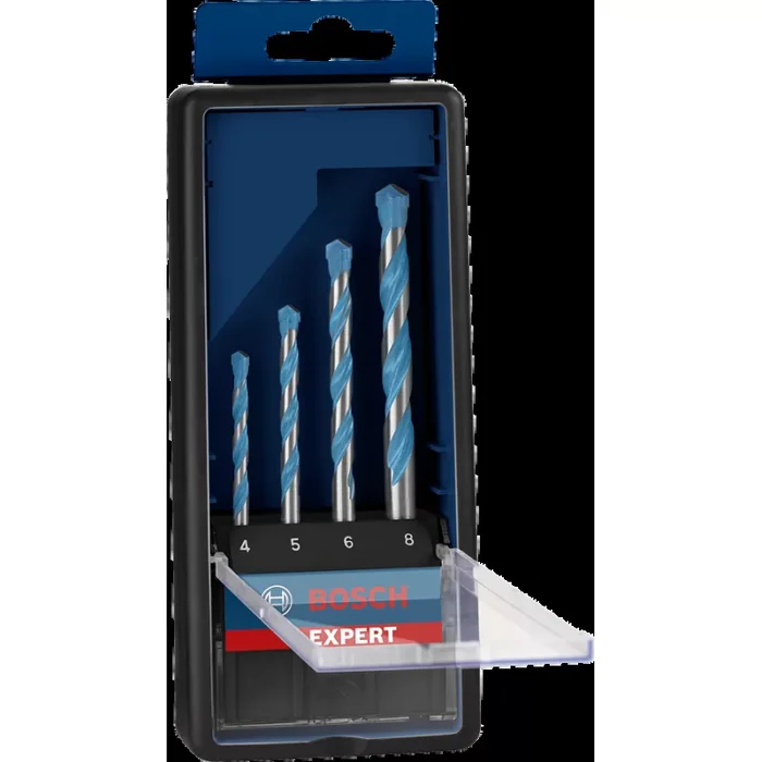 Coffret 4 forets Multi-materiaux CYL-9 EXPERT 4/5/6/8