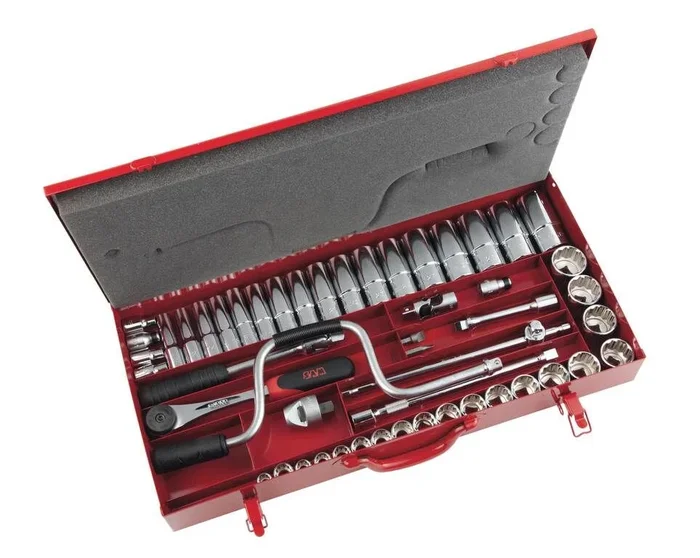 COFFRET 49 OUTILS 1/2′ SAM OUTILLAGE – 75S49A