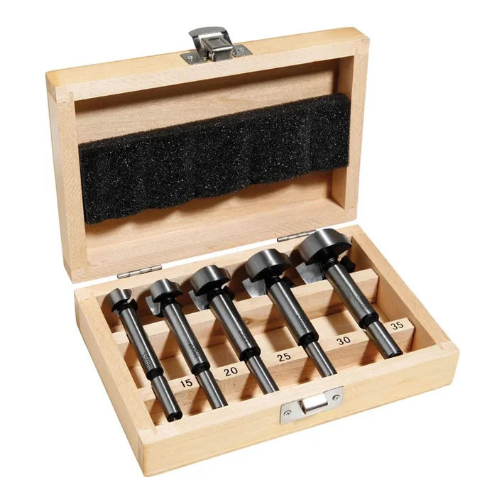 COFFRET 5 MECHES A FACONNER HSS – D 15-20-25-30-35 SIDAMO – 694275