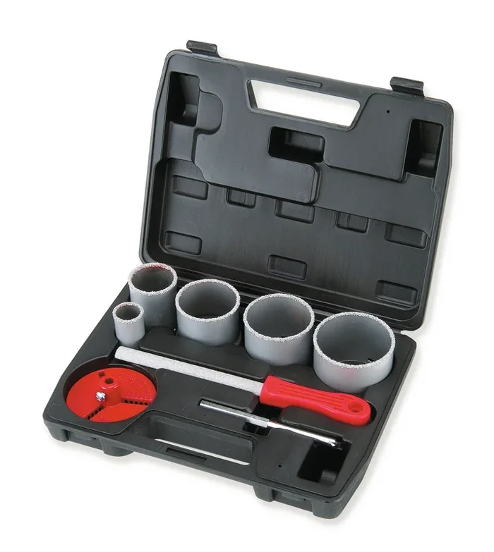 COFFRET 5 TREPANS CARBURE ET ACCESSOIRES MONDELIN – 833320