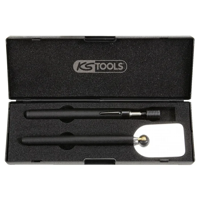 Coffret aimant et miroir télescopique KS TOOLS – 550.1102