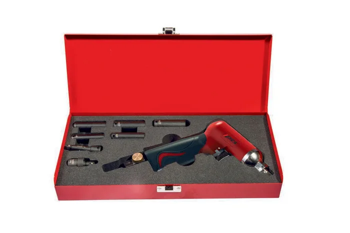 Coffret clé à chocs 1/4&prime; série S1 SAM OUTILLAGE – 112690P