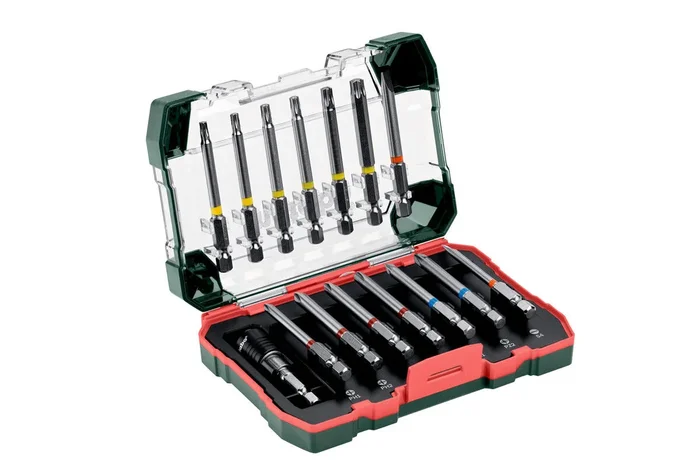 Coffret d’embouts SP, 15 pièces / L – METABO – 626718000