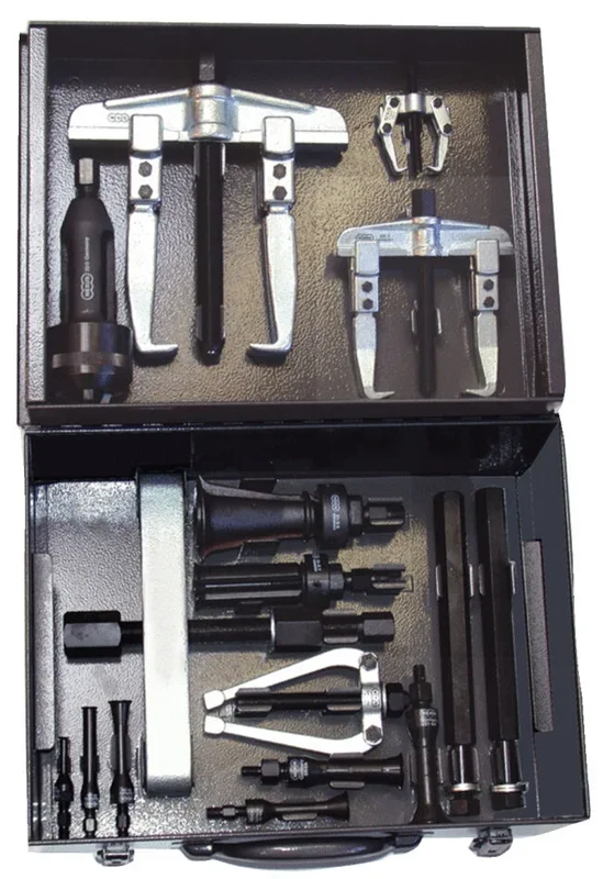 Coffret d’extracteurs prise intérieure – extérieure Diam. 10 – 115 mm – 14 pcs KS TOOLS – 660.0021