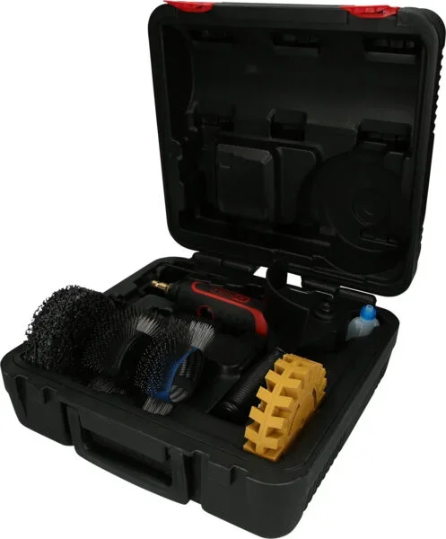 Coffret d&rsquo;outil de nettoyage pneumatique multi-usage, 17 pcs KS TOOLS – 515.5430