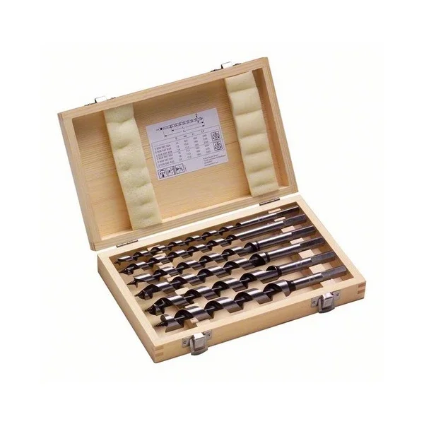 Coffret de 6 mêches spirales 10-12-14-16-18-20 Bosch