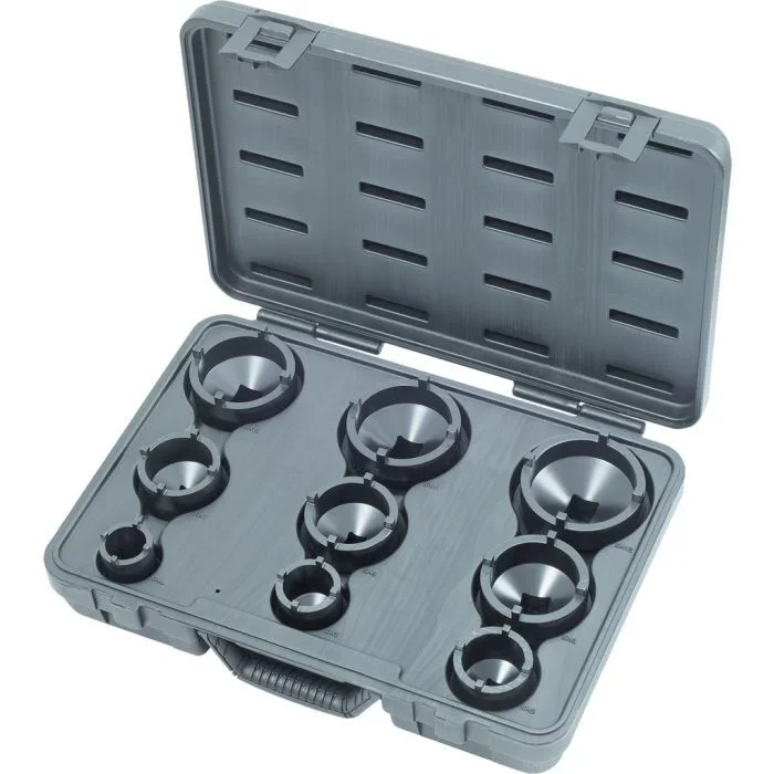 Coffret de 9 douilles à ergots pour écrous de moyeux KSTOOLS – 4505000