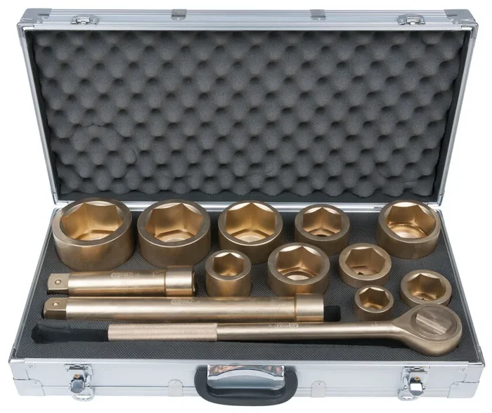 Coffret de douilles BRONZEplus 1 », 23 pièces KS TOOLS – 963.1066