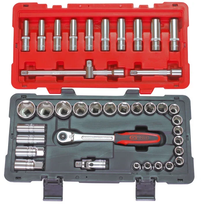 Coffret de douilles et accessoires ULTIMATE® 1/2 », 39 pièces KS TOOLS – 922.0639