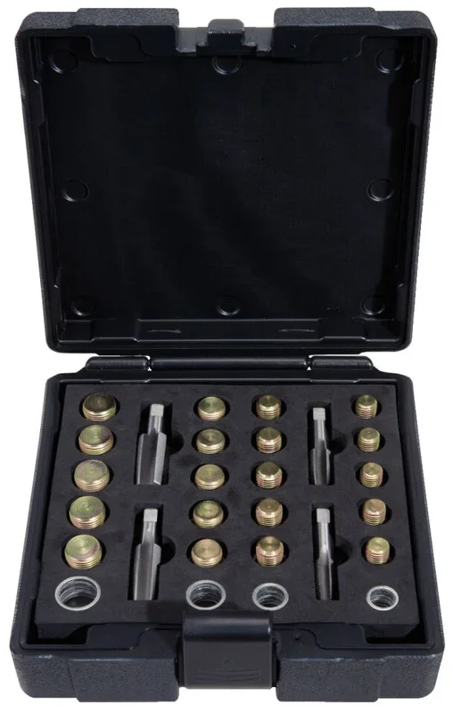 Coffret de réparation des vis de carter, 64 pcs KS TOOLS – 150.1450