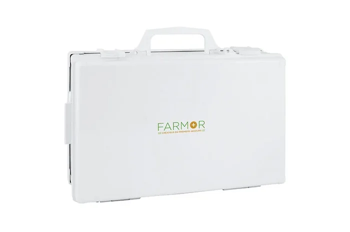 COFFRET DE SECOURS FARMOR VSL / AMBULANCE EN ABS-FAR1070AP