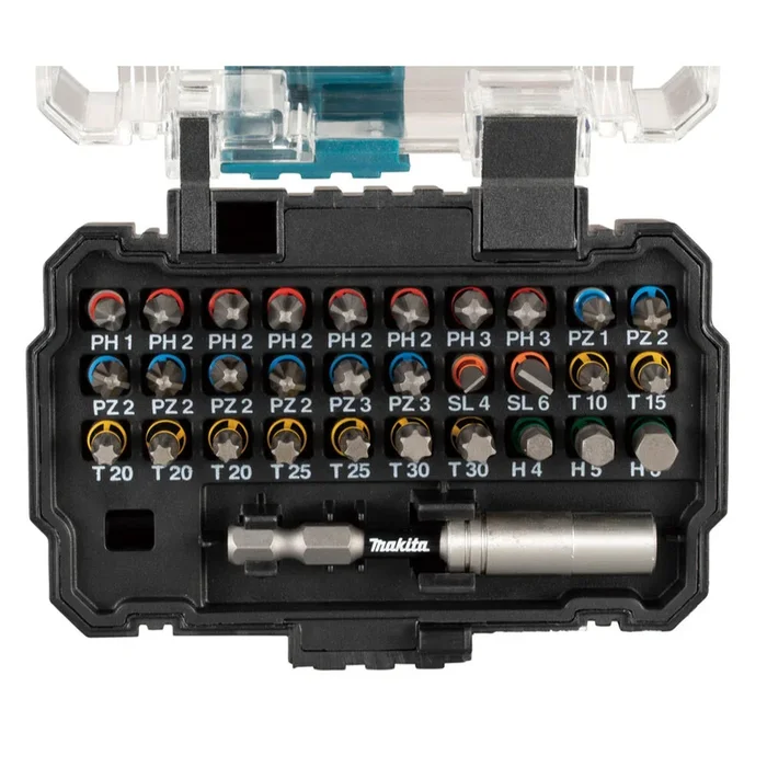 COFFRET EMBOUTS (31 PCS) IMPACT PREMIER MAKITA – E13552
