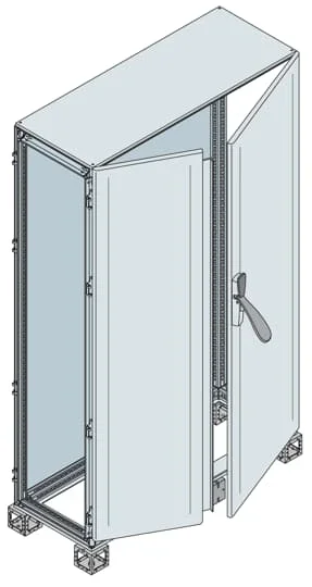 Coffret individuel à double portes ABB AM2, IP65