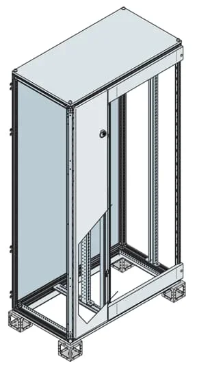 Coffret individuel à simple porte ABB AM2, IP65
