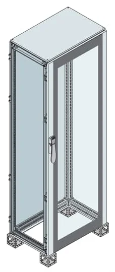 Coffret individuel à simple porte ABB AM2, IP65