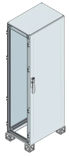 Coffret individuel à simple porte ABB AM2, IP65