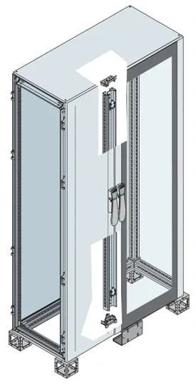 Coffret individuel à simple porte ABB AM2, IP65