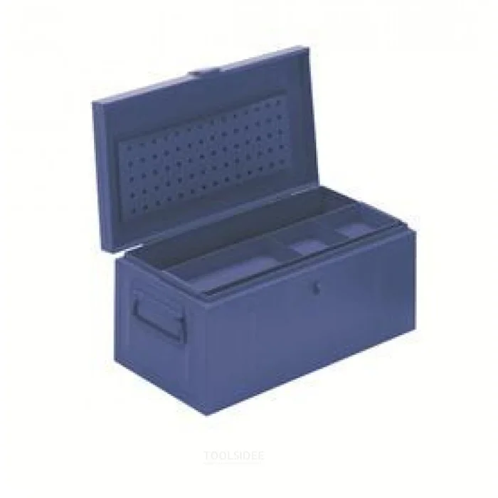 Coffret métallique U-830 avec insert RAL 5010