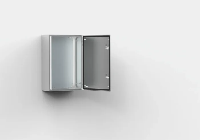 Coffret mural nVent HOFFMAN en Acier inoxydable 316, Hauteur 800 mm, Largeur 600 mm, Profondeur 300mm, IP66