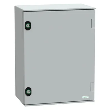 Coffret mural Schneider Electric PanelSeT en Fibre de verre renforcé en polyester, Hauteur 430 mm, Largeur 330 mm,