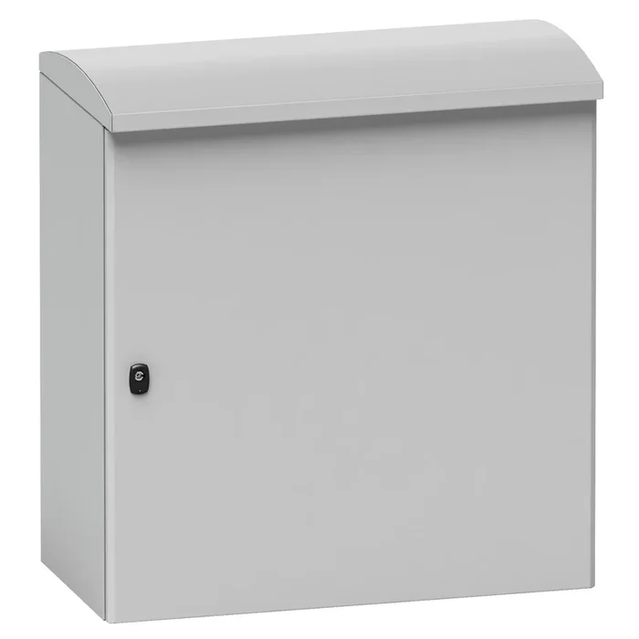 Coffret mural Schneider Electric PanelSeT S3HD en Acier, Hauteur 1 062 mm, Largeur 800 mm, Profondeur 430mm, IP66