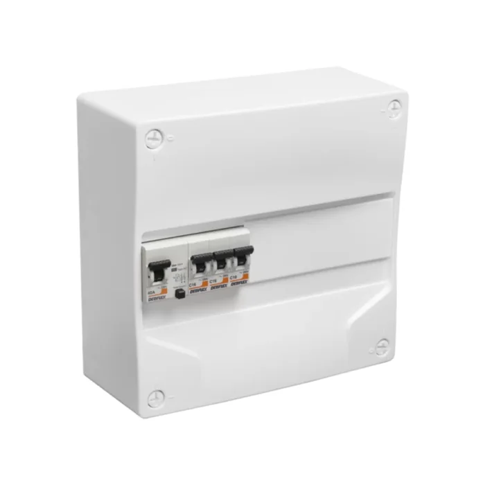 Coffret pre-equipe 1 rangee 63A type A