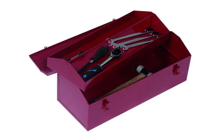 COFFRET SIMPLE SORI PREMIUM PRO – PREMIUM METAL 530X210X185 AVEC PLATEAU- CP540