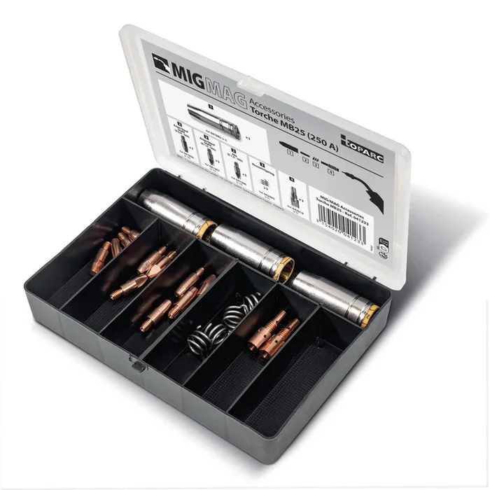 COFFRET TORCHE MB25 – MIG 250 A – GYS – 041233