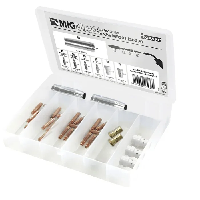 COFFRET TORCHE MB501 – MIG 500 A – GYS – 072381