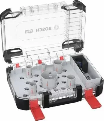 Coffret trépans PC Plus Pro – multi-matériaux
