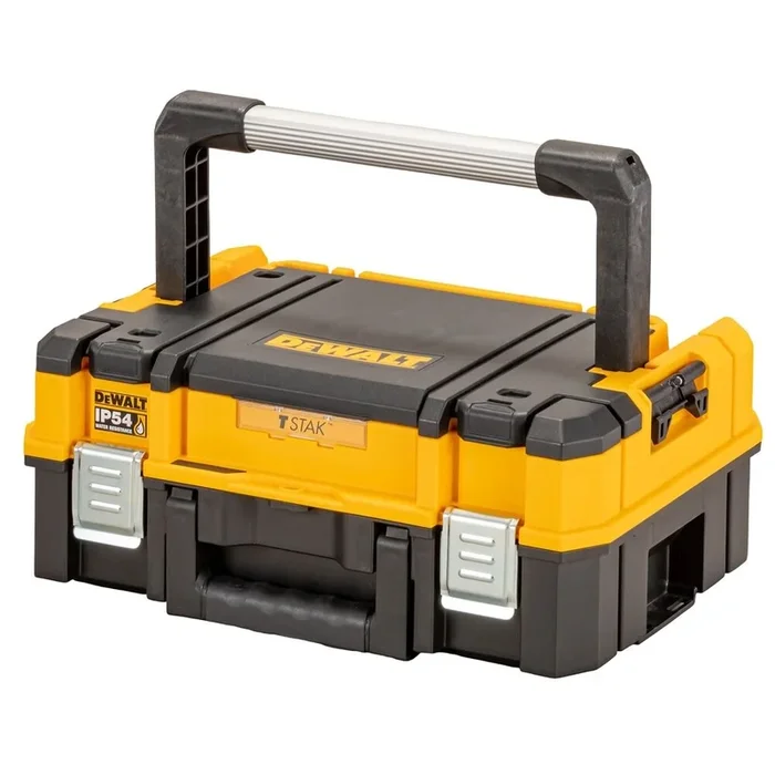 Coffret TSTAK IP54 – petite contenance avec organiseur et longue poignée – DWST83344-1 – DEWALT