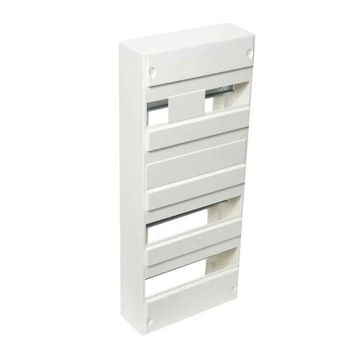 COFFRET VIDE 4 RANGEES 52 MODULES 250X607X95MM – DEBFLEX – 707295