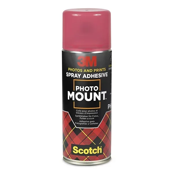 Colle aérosol de bureau Scotch 3M