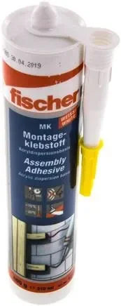 Colle de montage FISCHER MK, blanche, cartouche de 310 ml