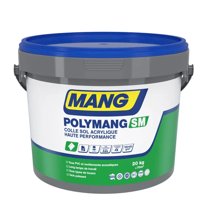 Colle de sol acrylique polyvalante POLYSM – 20KG – MANG – 30600261
