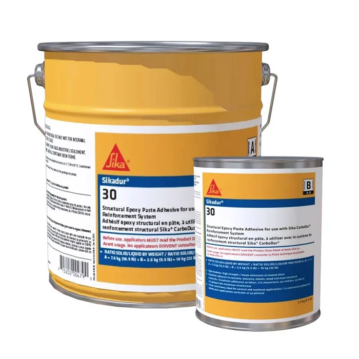 COLLE STRUCTURALE EN KIT DE 6KG DE SIKADUR-30 – SIKA – 663002