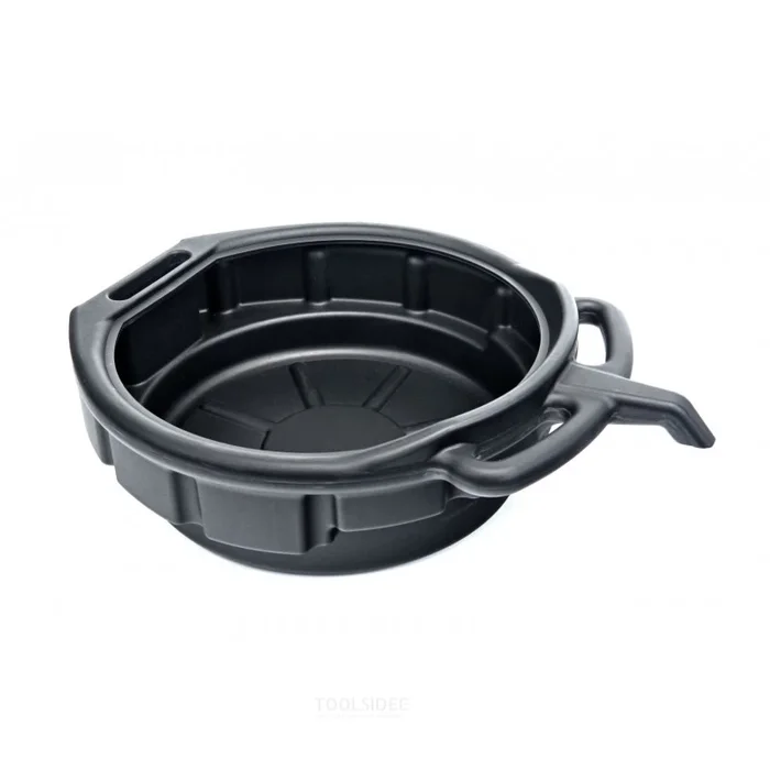 Collecteur d&rsquo;huile HBM 16 litres – Bac de récupération d&rsquo;huile