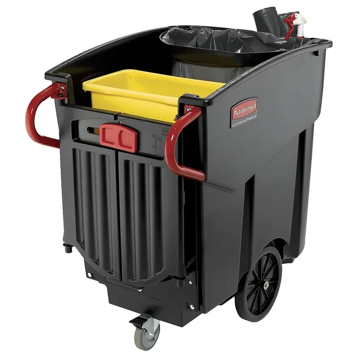 Collecteur de déchets mobile Mega BRUTE® – Rubbermaid