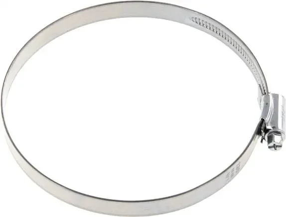 collier de serrage 12mm 110 – 130mm, acier galvanisé (W1) (IDEAL)