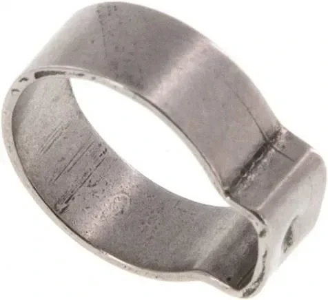 collier de serrage à 1 oreille 11,8 – 13,8mm, acier inoxydable