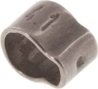 collier de serrage à 1 oreille 3,3 – 4,1mm, acier inoxydable
