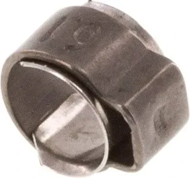 collier de serrage à 1 oreille 4,7 – 5,7mm, acier inoxydable