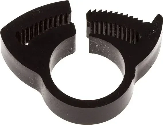 Collier de serrage à enclenchement, nylon, 13 – 15mm