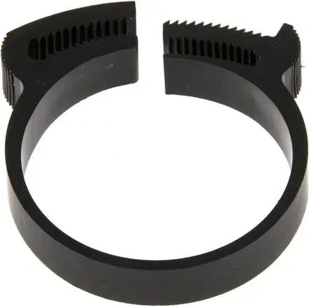 Collier de serrage à enclenchement, nylon, 38 – 41mm